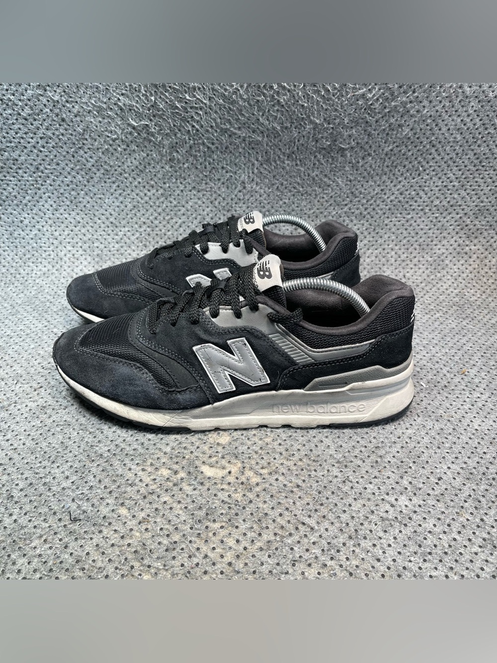 New Balance 997H Black Silver Running Shoes Size 10 Men’s - Picture 1 of 12